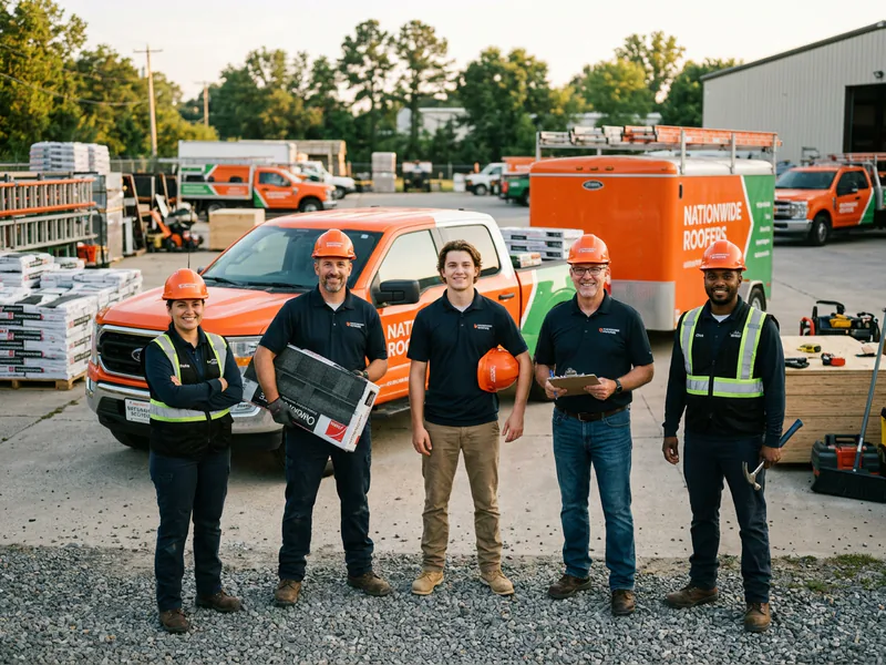 Natiowide Roofers - roof installation in North Attleboro near me